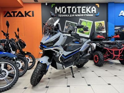 Скутер ZONTES (Зонтес) ZT368 - G (ZT1P79MP EFI) 17/14 (2025 г.) серый с ПТС