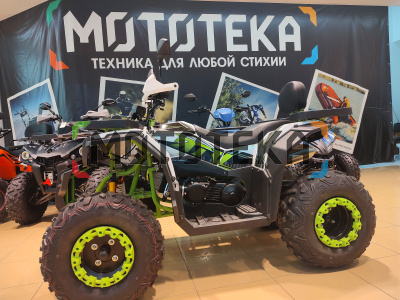 Квадроцикл R - MOTO (Р - Мото) Lion 200Х белый (машинокомплект)