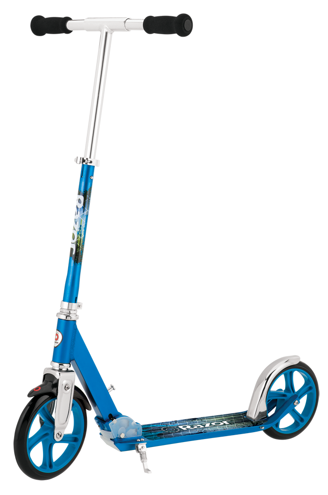 Складной городской самокат Razor (Разор) A5 Lux, синий