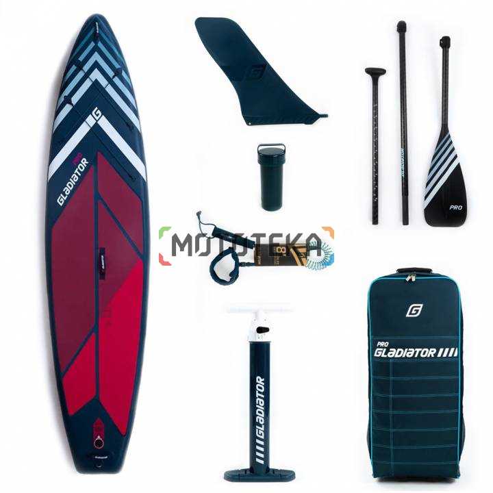 Надувная доска для sup - бординга Gladiator (Гладиатор) PRO 11.4 (2022)