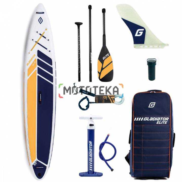 Надувная доска для sup - бординга Gladiator (Гладиатор) ELITE KD 10.6R (2022)