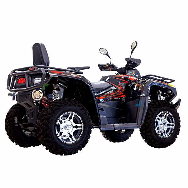 Квадроцикл HISUN (Хайсан) TACTIC HS 1000 Limited GT красный с ПСМ | Мототека