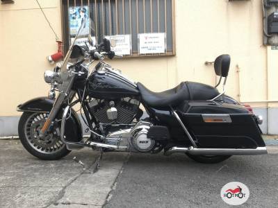 Мотоцикл HARLEY - DAVIDSON Road King 2013, Черный пробег 52760 с ПТС