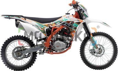 Мотоцикл кроссовый / эндуро BSE (БСЕ) Z6 250e 21/18 3