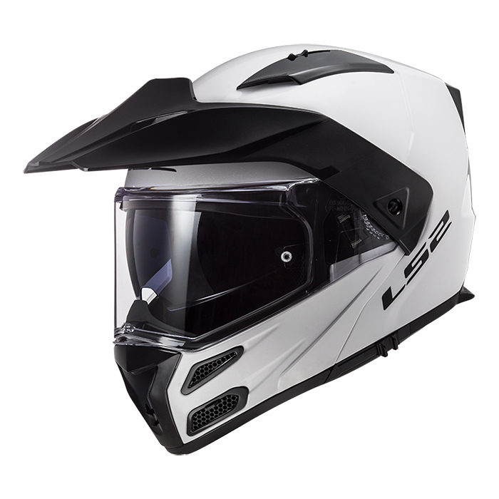 Шлем мото LS2 (ЛС2) FF324 METRO EVO solid черный матовый S
