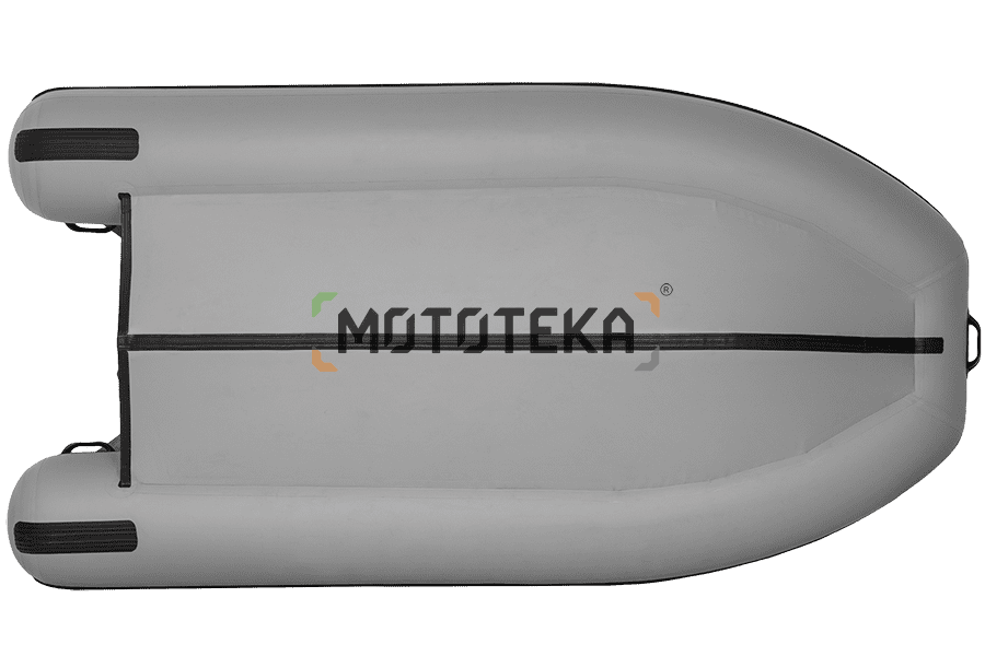 Лодка ПВХ Fregat (Фрегат) 350 F серый