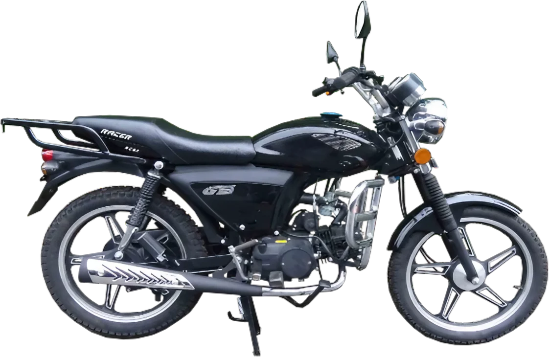 Мопед Racer (Рейсер) RC50 (110) ALPHA M1 серый