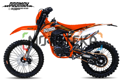 Мотоцикл кроссовый / эндуро PROMAX (Промакс) DAIKON PR330 ORANGE/WHITE