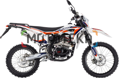 Мотоцикл кроссовый / эндуро BSE (БСЕ) Z6 Y Road Orange (020) без ПТС