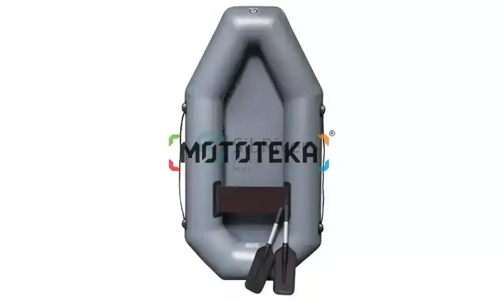 Лодка ПВХ SibRiver (Сибривер) Skiff (Скиф) - 200 серый