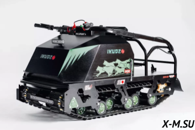 Мотобуксировщик IKUDZO (Икудзо) - BRIGGS & STRATTON TERRAIN 1500/700 EKR15 (с реверсом)