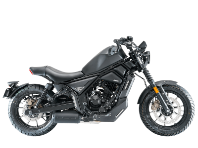 Мотоцикл дорожный ZONTES (Зонтес) ZT200-C (4T ZT168ML EFI) 16/16 (2024 г.) чёрный с ПТС