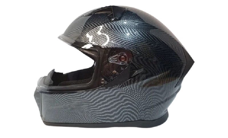 Шлем мото интеграл AiM (Аим) JK320 Carbon XXXL