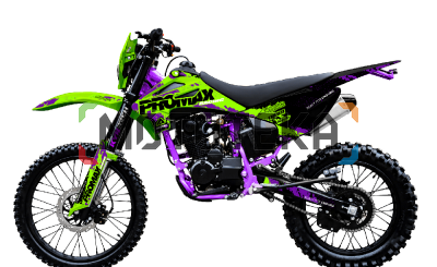 Мотоцикл кроссовый / эндуро PROMAX (Промакс) MX280 GREEN