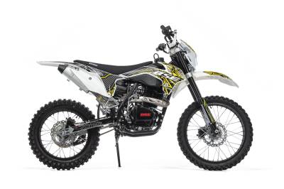 Мотоцикл кроссовый / эндуро BSE (БСЕ) Z1 150e 19/16 Zebra Yellow 1