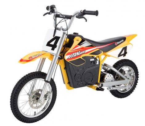 Электромотоцикл Razor (Разор) MX650