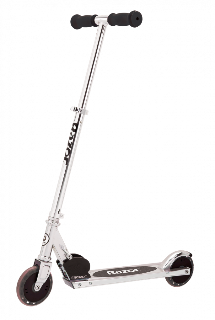 Детский самокат Razor (Разор) A125 (GS) German Standart, черный