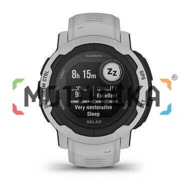 Защищенные GPS-часы Garmin (Гармин) Instinct 2 Solar, серые (010-02627-01)