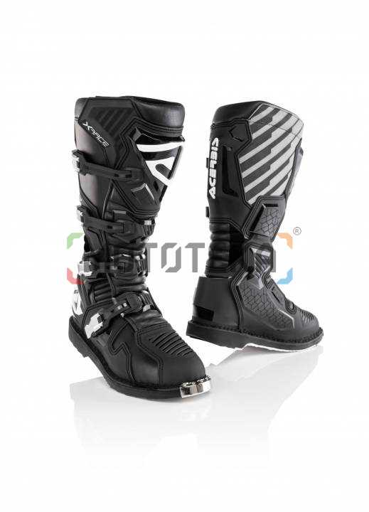 Мотоботы кроссовые Acerbis (Асербис) X-RACE Black (р.39)