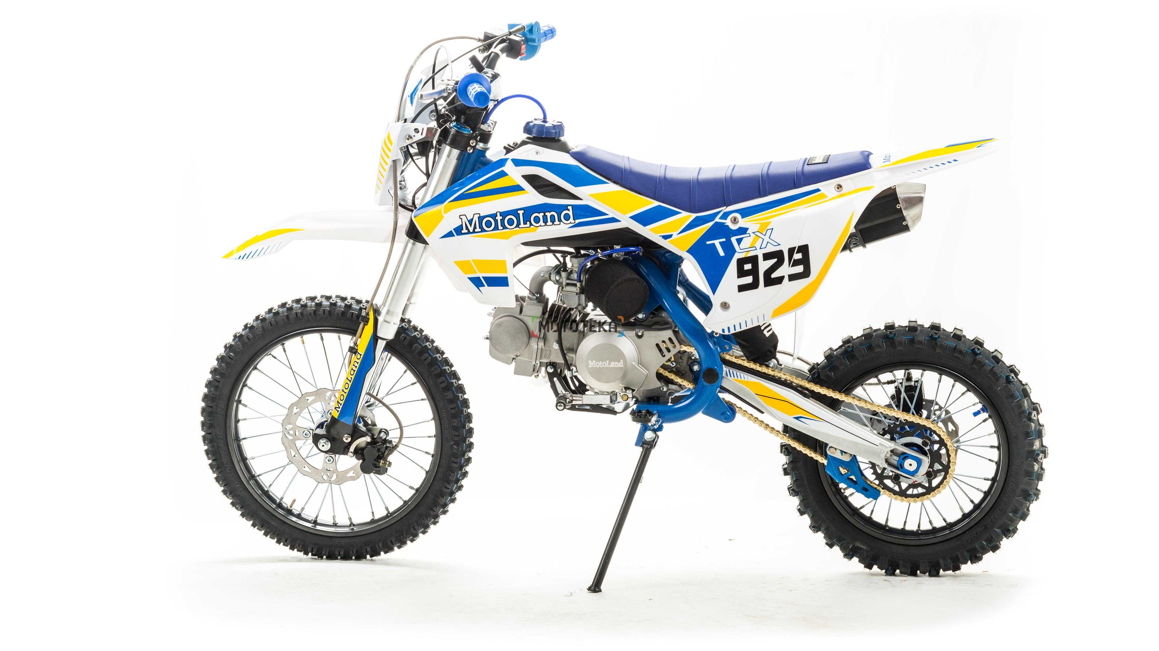 Питбайк MIC (Made in China) TCX 125 (2021) синий
