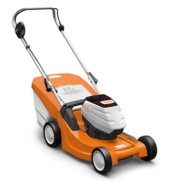 Газонокосилка аккумуляторная STIHL (Штиль) RMA 443 без аккумулятора и зарядки