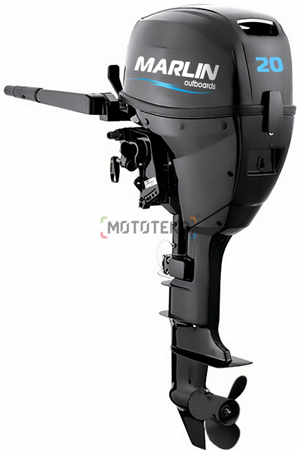 Лодочный мотор MARLIN (Марлин) MFI 20 AWHS