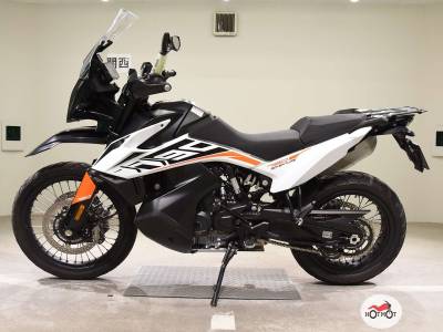 Мотоцикл KTM 790 Adventure 2019, БЕЛЫЙ пробег 5834