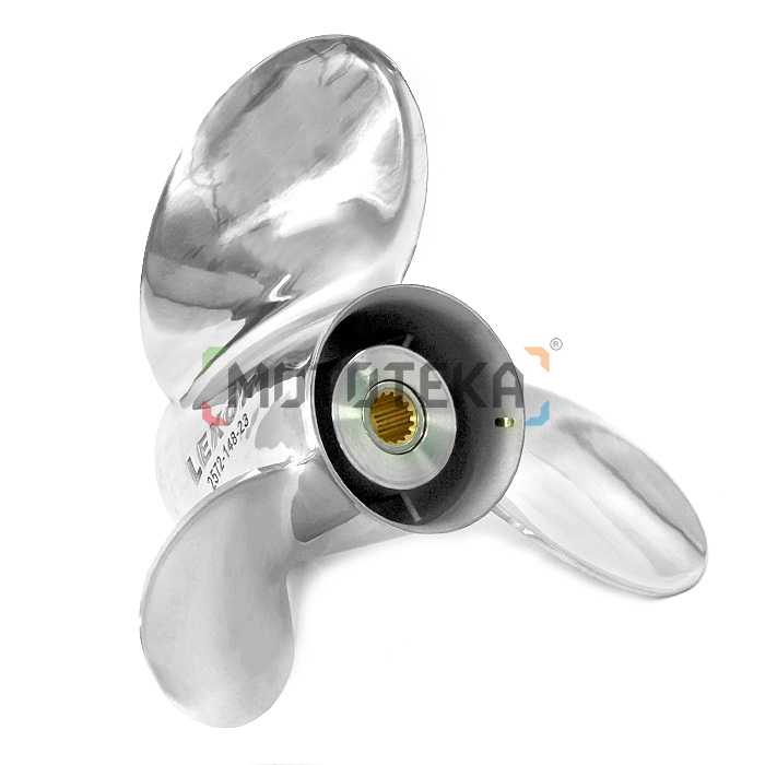 Винт гребной Solas (Солас) 2572 - 145 - 25, 3x14 1/2x25 (L)