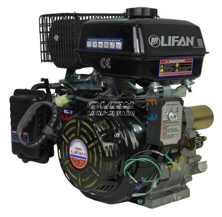 Двигатель LIFAN (Лифан) 192FD D25