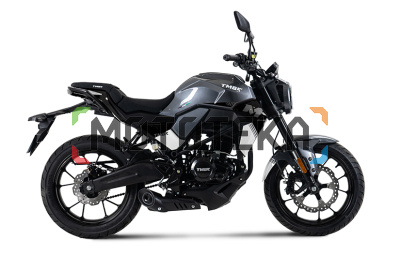 Мотоцикл дорожный TMBK MONTANA Grey/Black с ПТС
