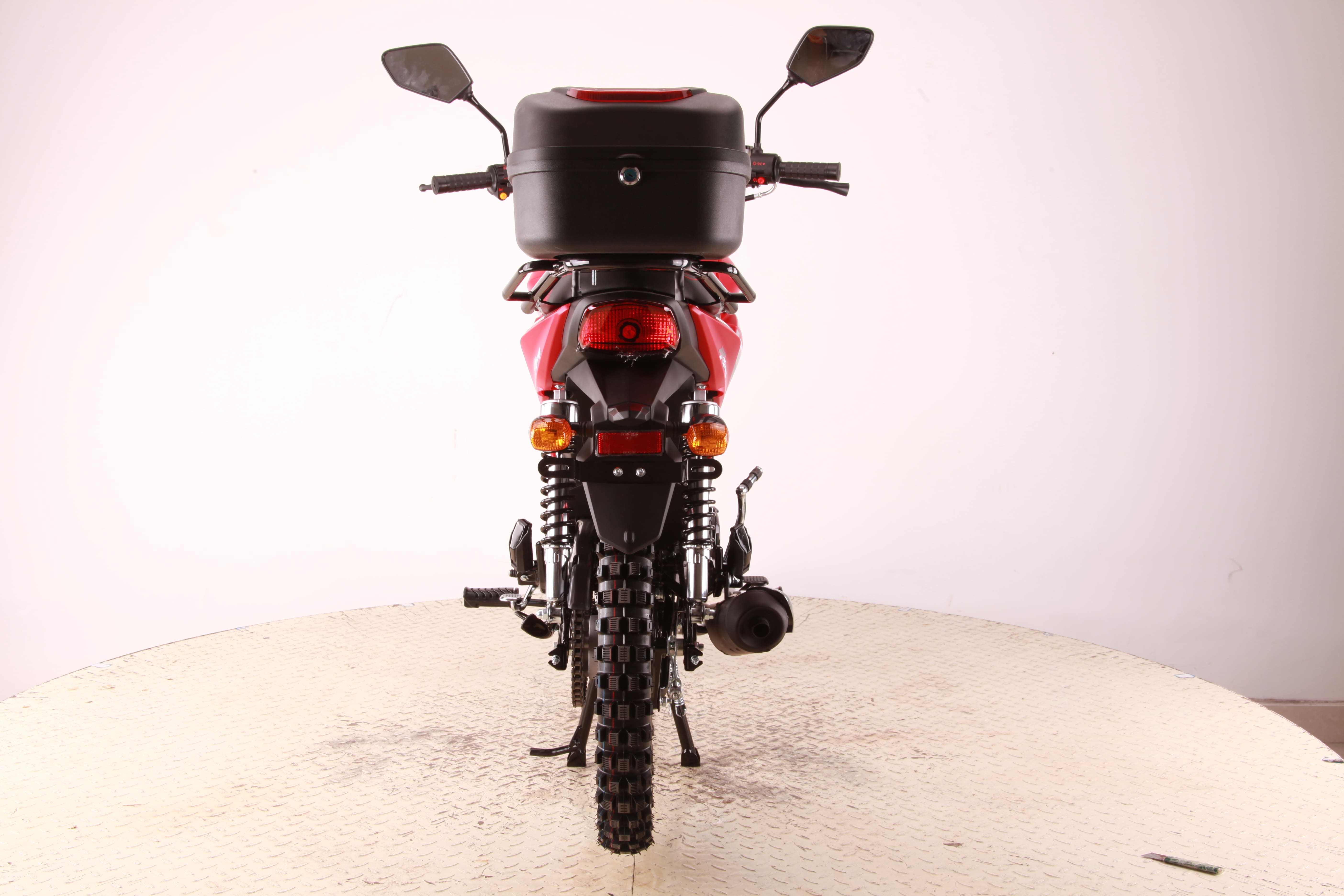 Мопед FXMOTO (ФХМото) STORM OFF ROAD 49 (125) оранжевый