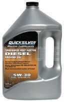 Масло четырёхтактное Quicksilver (Квиксильвер) синтетическое TDI 5W30 (4л)