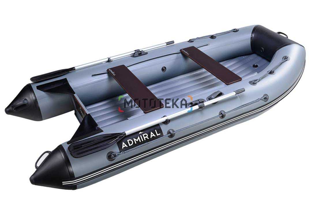 Лодка ПВХ Admiral (Адмирал) 320C НДНД - камыш-черн