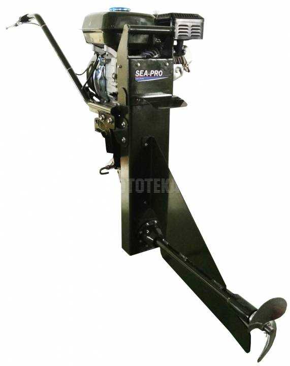 Лодочный мотор болотоход Sea Pro (Сиа Про) SMF - 7.5