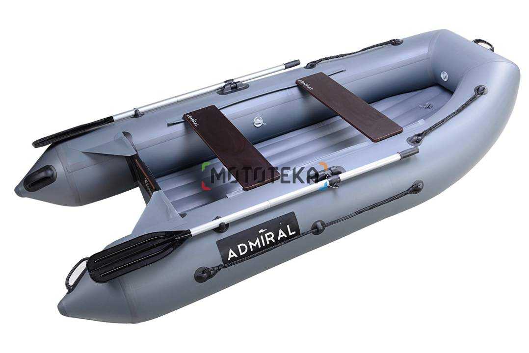 Лодка ПВХ Admiral (Адмирал) 290 НДНД - камыш
