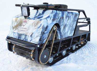 Мотобуксировщик Irondog (Железная собака) M500 9 л.с.
