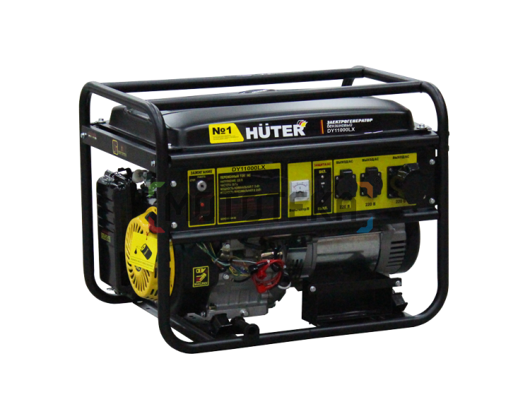 Электрогенератор бензиновый Huter (Хутер) DY11000LX