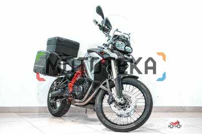 Мотоцикл BMW F 800 GS 2016, БЕЛЫЙ пробег 30938