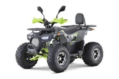 Квадроцикл подростковый FXMOTO (ФХМото) PIKE 150 зеленый (машинокомплект)