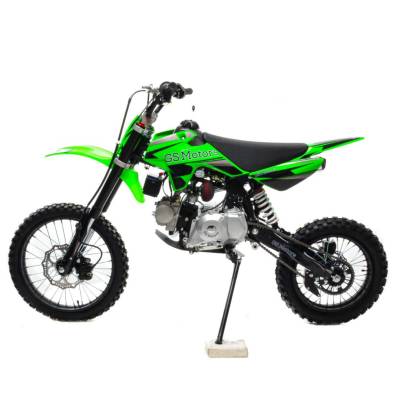 Питбайк MotoLand (Мотолэнд) GS Motors S12 17/14 E зеленый