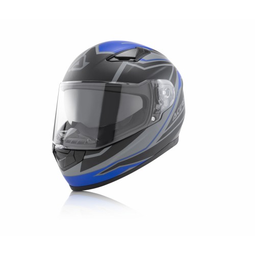 Шлем интеграл GSB FULL FACE X - STREET BLUE BLACK
