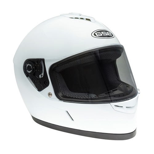 Шлем интеграл GSB G - 349 SILVER GLOSSY