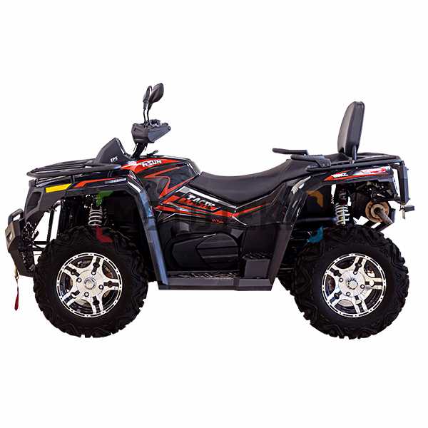 Квадроцикл HISUN (Хайсан) TACTIC HS 1000 Limited GT красный с ПСМ | Мототека