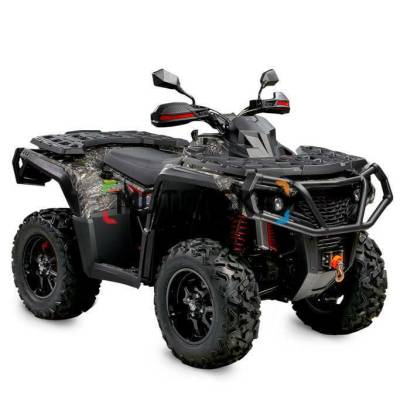 Квадроцикл AODES (Аодес) Pathcross ATV1000S EPS LCD одноместный камуфляж с ПСМ
