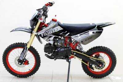 Питбайк Мотомир Fighter TTR 125