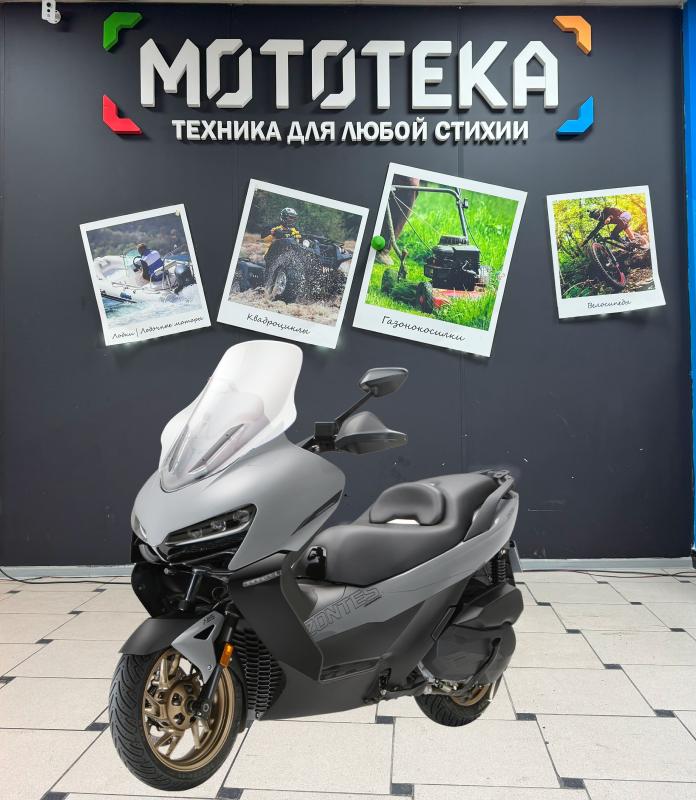 Сезон 2025! Скутер ZONTES (Зонтес) ZT368 - K (ZT1P79MP EFI) 15/14 (2025 г.) с ПТС