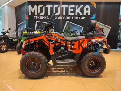 Квадроцикл YACOTA (Якота) CABO 200 оранжевый (машинокомплект)