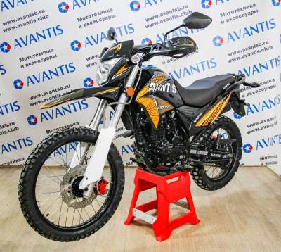 Мотоцикл кроссовый / эндуро Avantis (Авантис) MT250 (PR250/172FMM) 2021 с ПТС