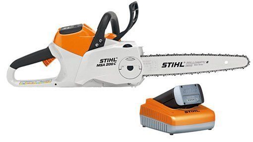 Бензопила STIHL (Штиль) MSA 200 C - BQ, с AP 300 и AL 300