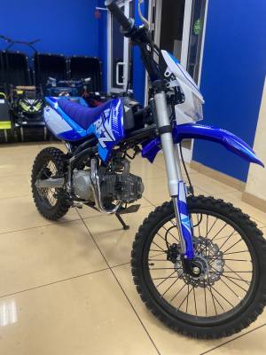 Питбайк Apollo (Аполло) RFZ Start 125 L с фарой 17/14 синий